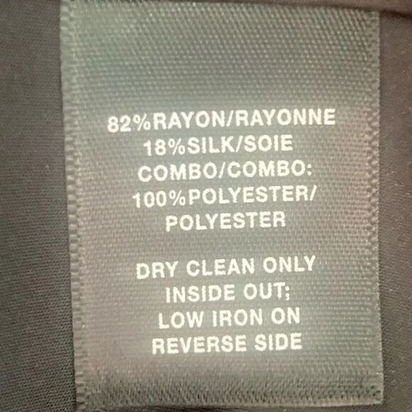 Lafayette 148 NY Black Velvet Maxi Dress Sz 4 with Brooch Christmas‎ New Year - Picture 9 of 11